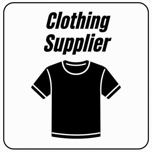 Clothing Suppliers (Designer & Streetwear)